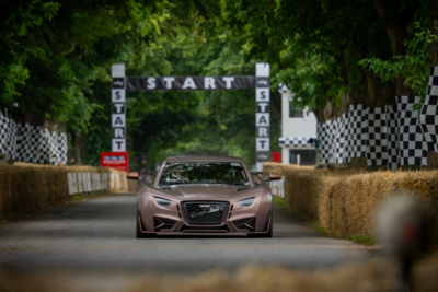 The Hispano Suiza Carmen Sagrera shines on its dynamic debut at the Goodwood Festival of Speed